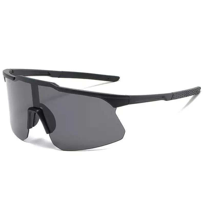 Unisex Fashion Outdoor Cycling Glasses with Large Integrated Lens