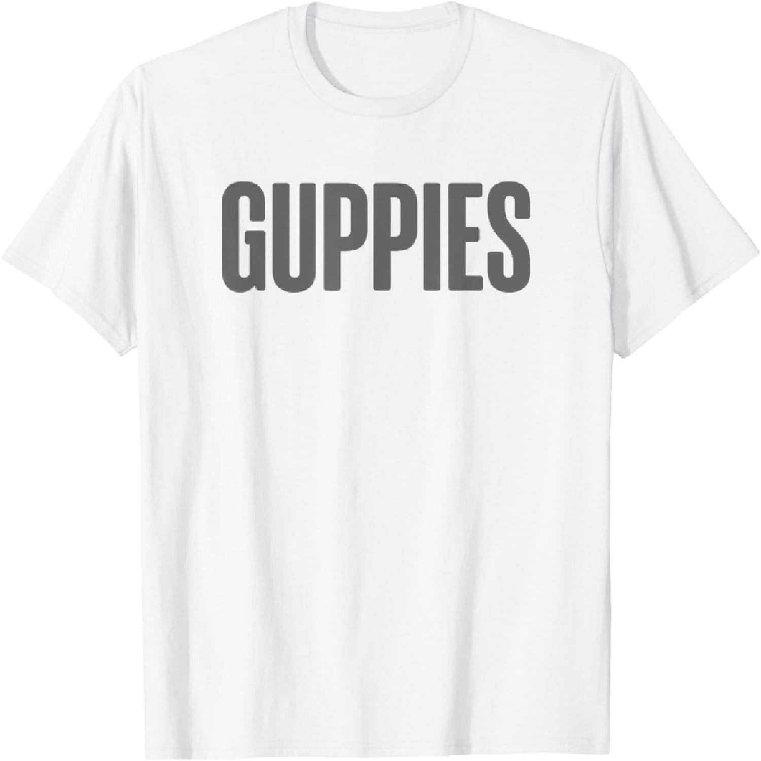 Guppies Guppy T-Shirt XXXXXL белый