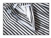 Women's American Striped High-Waist Wide-Leg Summer Trousers