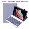 Xiaomi Mi Pad 8 & Redmi Pad 2 Protective Case with 7-Color Backlit Bluetooth Keyboard