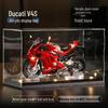 Kawasaki 1:12 Model de motocicleta din aliaj Ducati cu sunet pentru copii