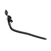 Washer Fluid Reservoir Windshield Tank Tube Filler Pipe Black Filler Pipe For BMW E60 61667144396 Windscreen Wipers Parts