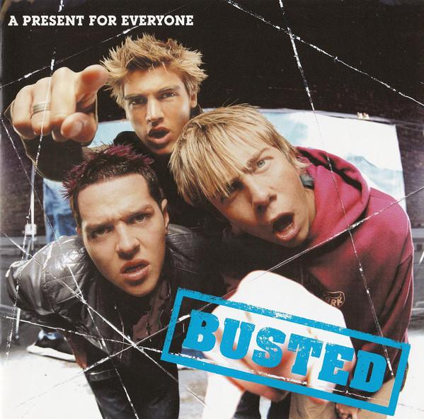 

CD BUSTED - Подарок для всех 9865950 Island Records 2003 UK Rock Б/у