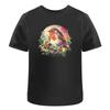 Robin On A Holly Branch Cotton T Shirt Ta047481