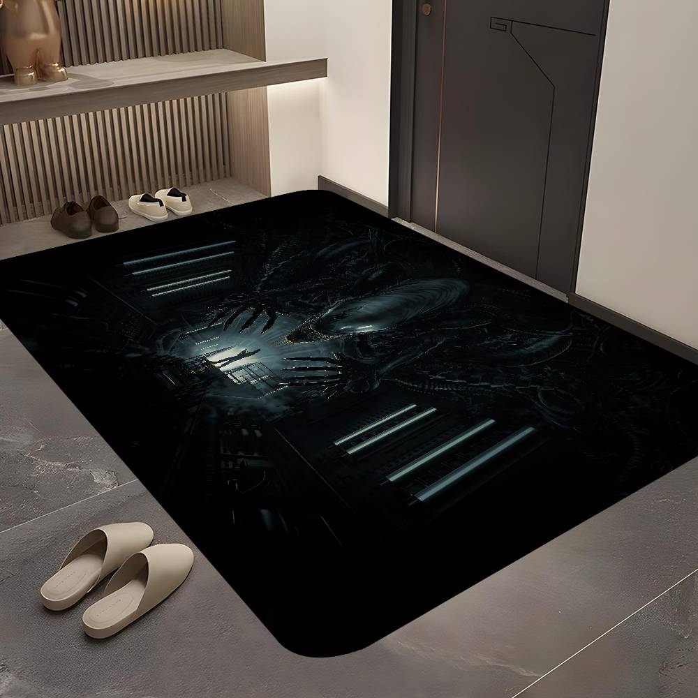 A-Alien R-Romulus Movie Room Mats Cheaper Anti-slip Modern Living Room Balcony Printed Household Carpets