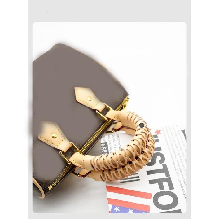 1 pár koženého obalu na rukojeť kabelky pro 20 25 30, Chránič úchopu tašky, Polštářek na popruh peněženky pro nákupy a cestování