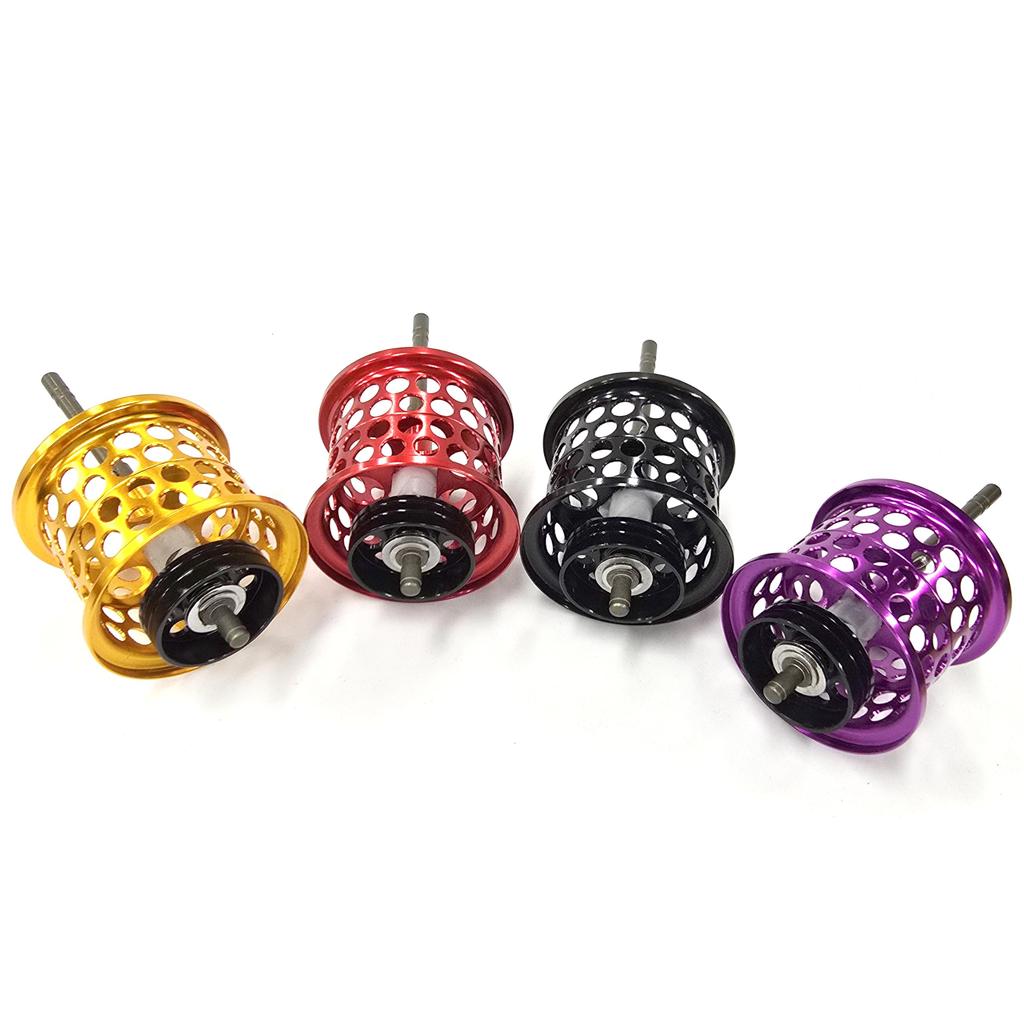 Ανταλλακτό Μεταλλικό Ρηχό Πηνίο VISPREA για Daiwa Baitcasting Συμβατό με το Daiwa Tatula SV TW Shallow Baitcasting Finesse για Μετατροπή και