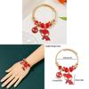 Spider Man Wristband Jewelry For Women With Alloy Pendant For Travel Gifts