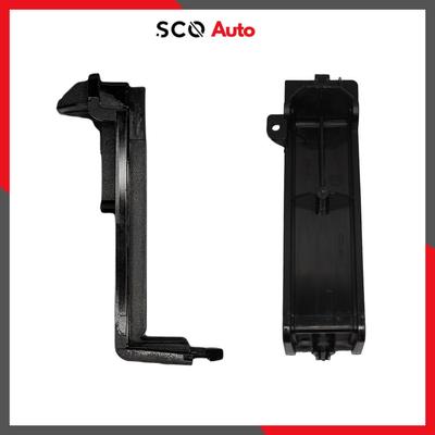 Für Megane MK4 für Talisman Pollenfilterabdeckung A/C-Filterrahmen ABS Langlebiges Material Schwarz 272764273R Staubfilterabdeckung