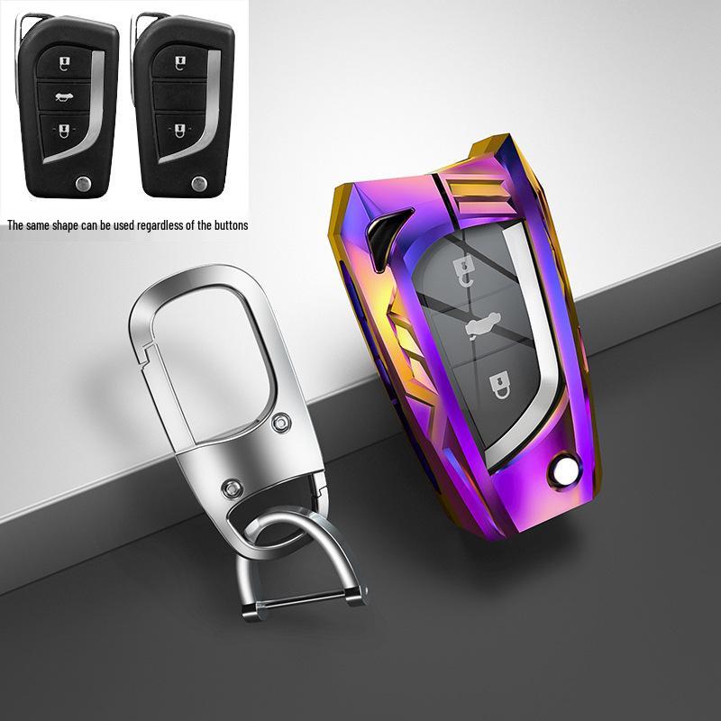 Schlüsselhülle Schutzhülle für Toyota: Highlander, Prado, Corolla, Levin, Crown, Alphard, RAV4