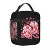 Six Seven Valentine's Day 67 Thermal Insulated Lunch Bags for Picnic Reusable Food Bag Cooler Thermal Lunch Boxes