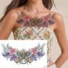 Flower Chest Tattoo Sticker, Chest Tattoo Sticker, Color Half Nail Large Picture Tattoo Sticker