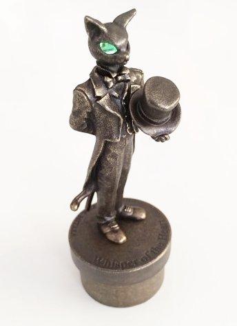 Ghibli Museum Limited Baron Accessory Case Metal Figure If You The Return Listen, Cat's