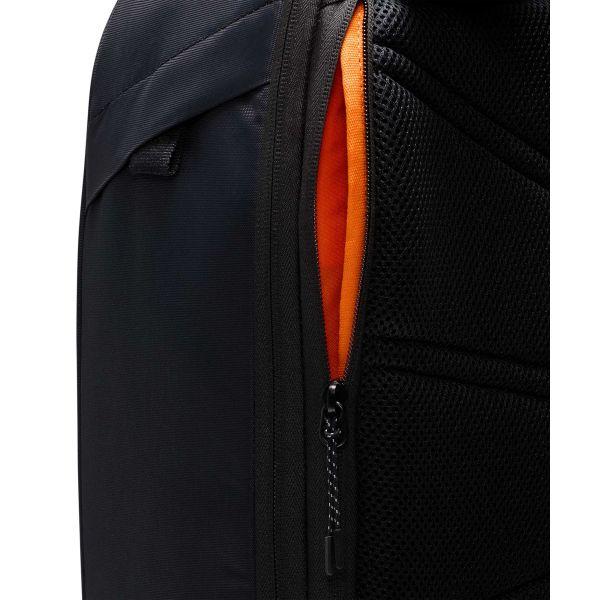 Nike Sportswear Commute 20L Minimalist Versatile Fabric Backpack Unisex Backpack Black FZ6128-011