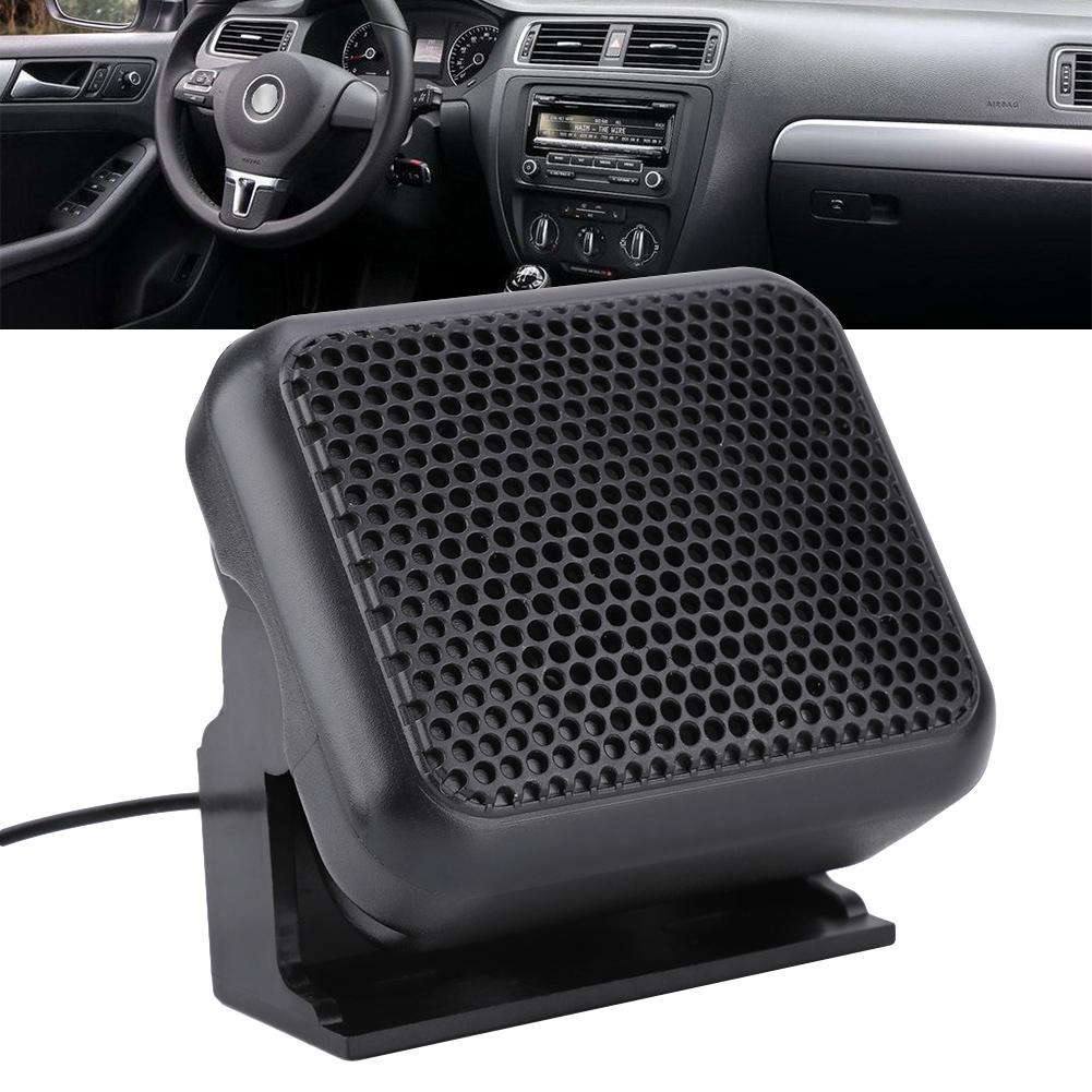 NSP-100 Mini externí reproduktor Mobilní rádiový mikrofon pro autorádia Kenwood Yaesu ICOM Ham