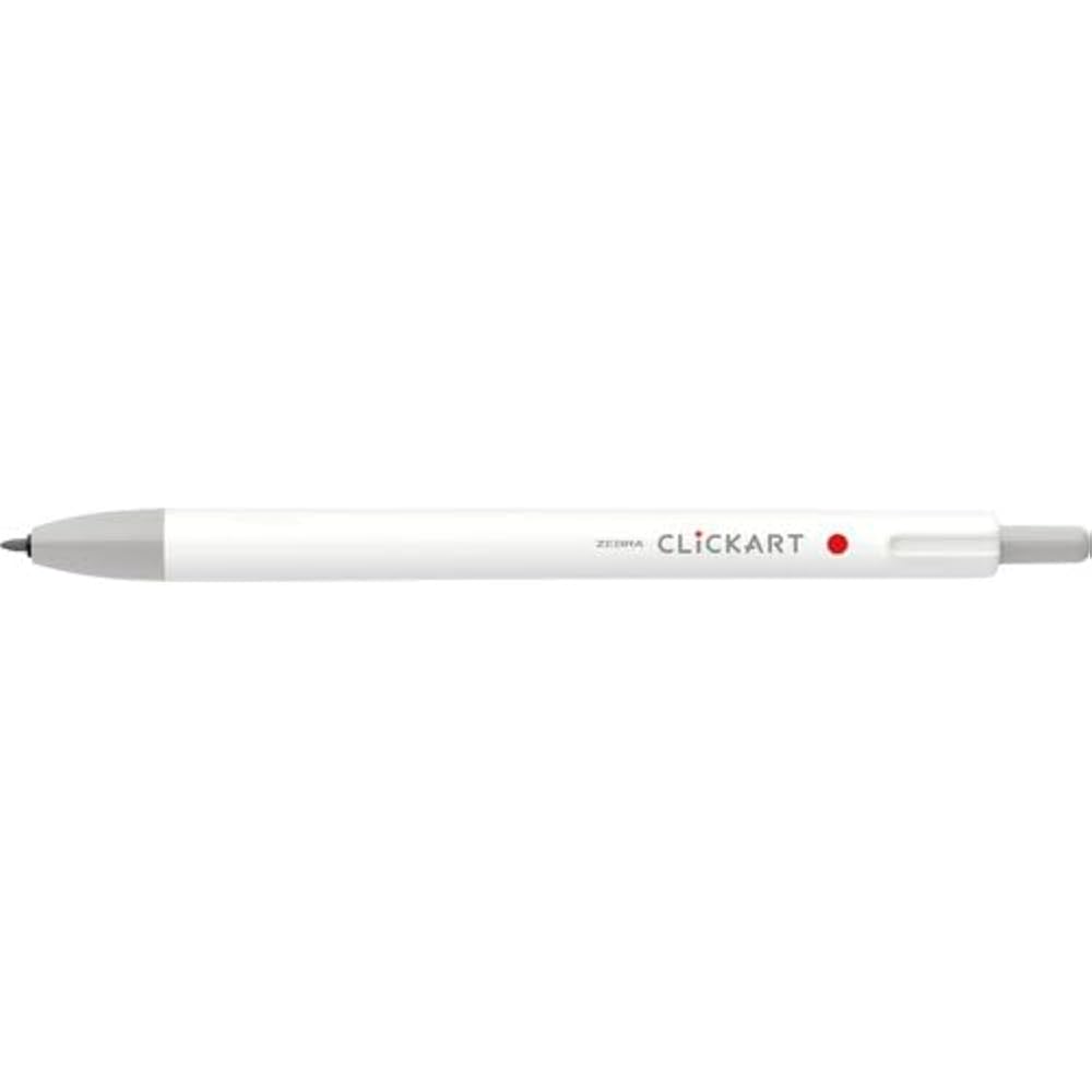 zebra clicker light grey WYSS22-LGR