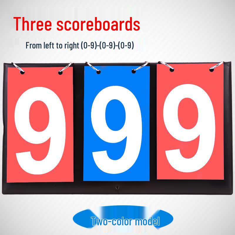 Multi-Sport Flip Scoreboard