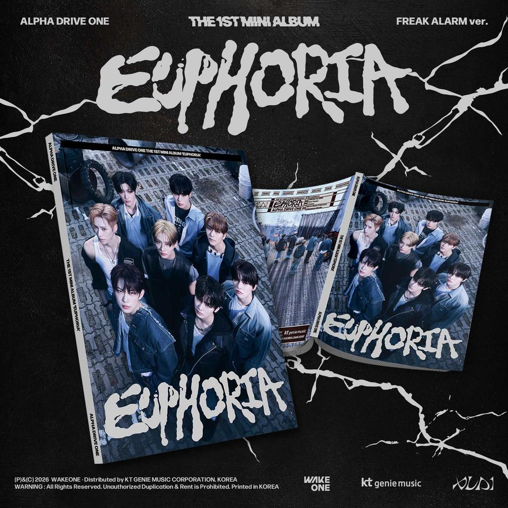 ALPHA DRIVE ONE ПЕРВЫЙ МИНИ-АЛЬБОМ [EUPHORIA] FREAK ALARM Вер.