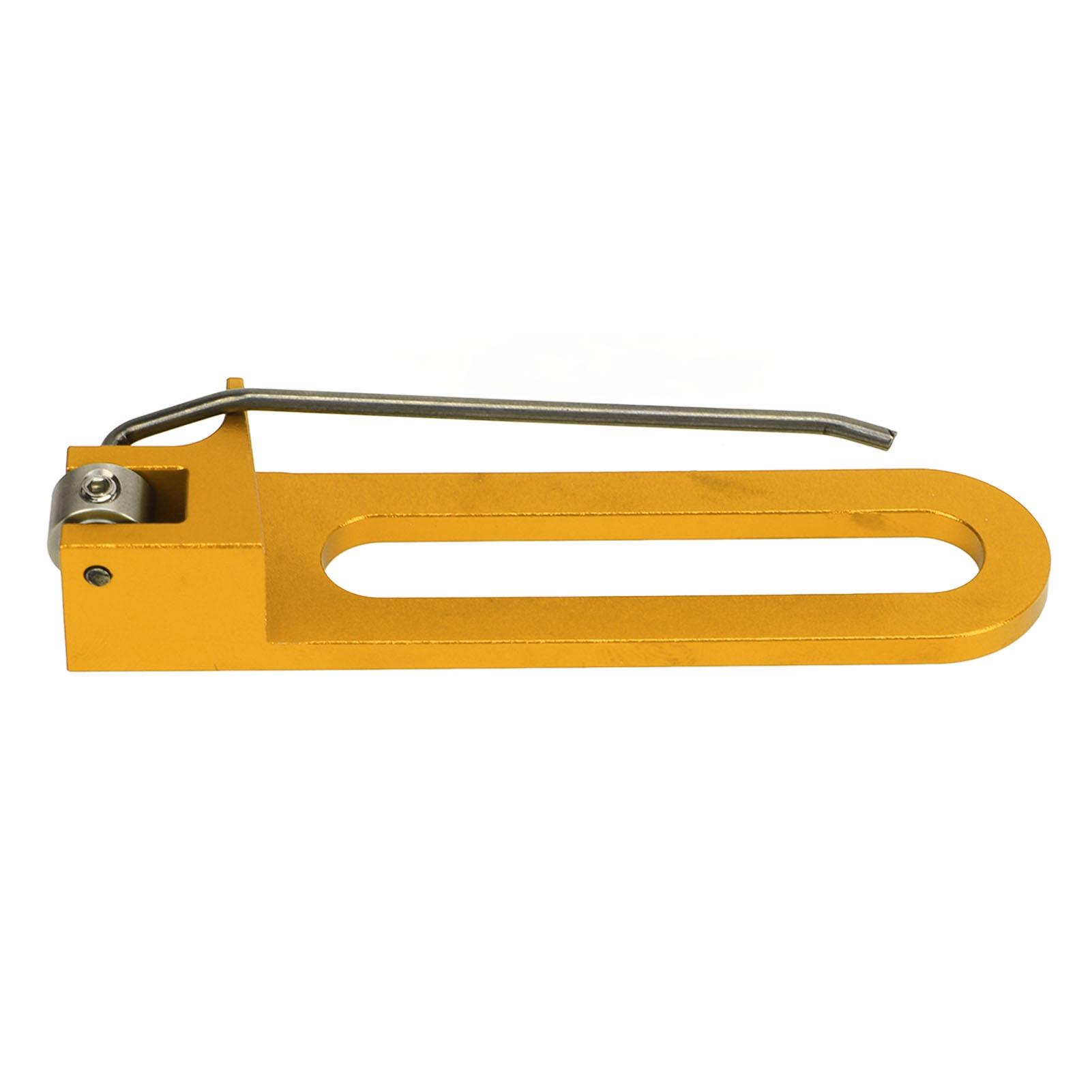 Achterste Pijlsteun Aluminiumlegering Recurveboog Magnetische Steun voor Buiten Boogschieten Training Doelschieten Jacht