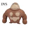 High Elasticity Squeeze Toy Stress Relief Gorilla Soft Stretchy Orangutan Sensory TPR Concentration Aid Hand Exercise Relaxation Ball Party