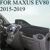 FOR MAXUS EV80 2015- Car Dash Mat Dashmat Dashboard  Cover Sun Shade Dash Board Cover Carpet  Accessories