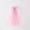 Party Supplies Little Girls Tulle Cloak Party Colorful Sequins Tulle Cape  Halloween Christmas