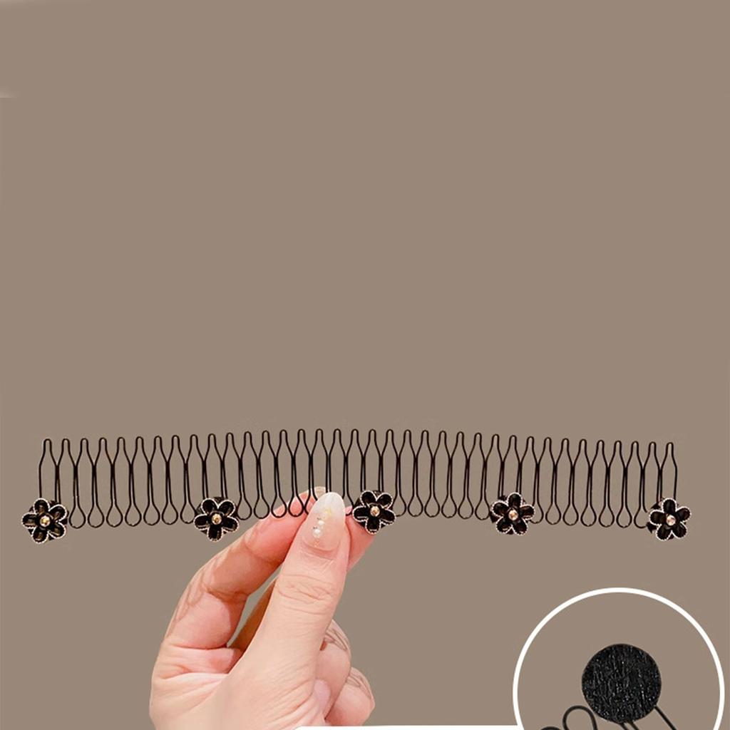 5/10Pcs Hair Flyaway Control Comb Metal Hair Accessory Lightweight Hairpin For Work And Outdoor Activity