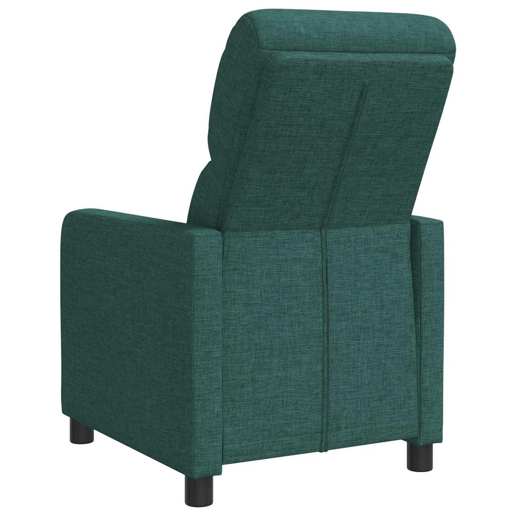 Recliner Dark Green Polyester