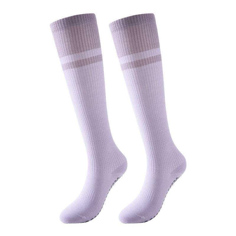 Pressure Calf Exercise Socks - Suitable for Children, for Running, Fitness, Yoga. Anti-slip Long Tube. Muscle Energy Compression. Slimming Leg Socks.