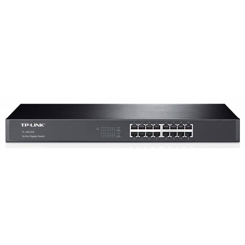 

Коммутатор Tp-link Tl-sg1016 16g Неуправляемый