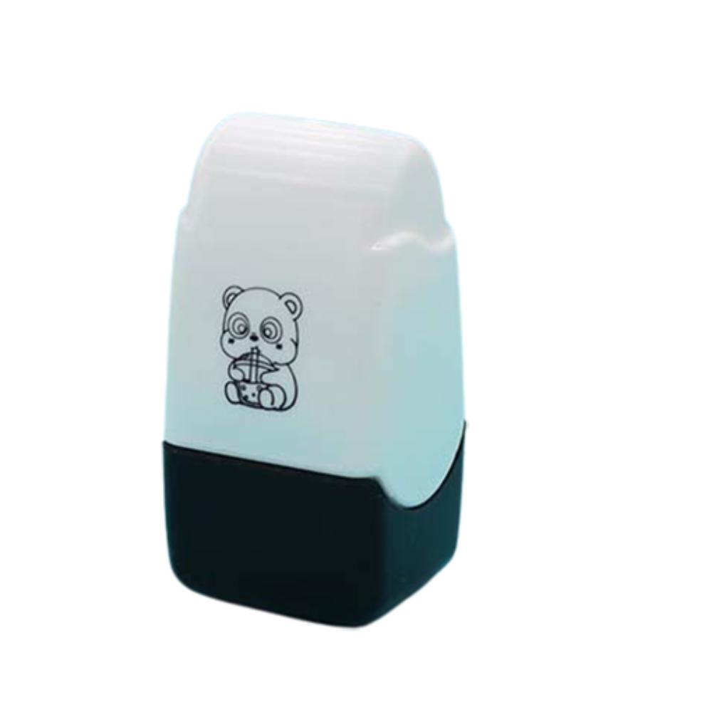 Drawing Doodle Graffiti Cartoon Roller Seal DIY Handcraft Painting Graffiti Gifts Toy Journaling Panda