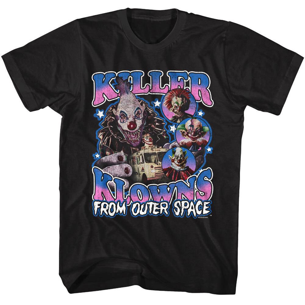 Killer Klowns Ice Cream Truck Men T Shirt XXXXL