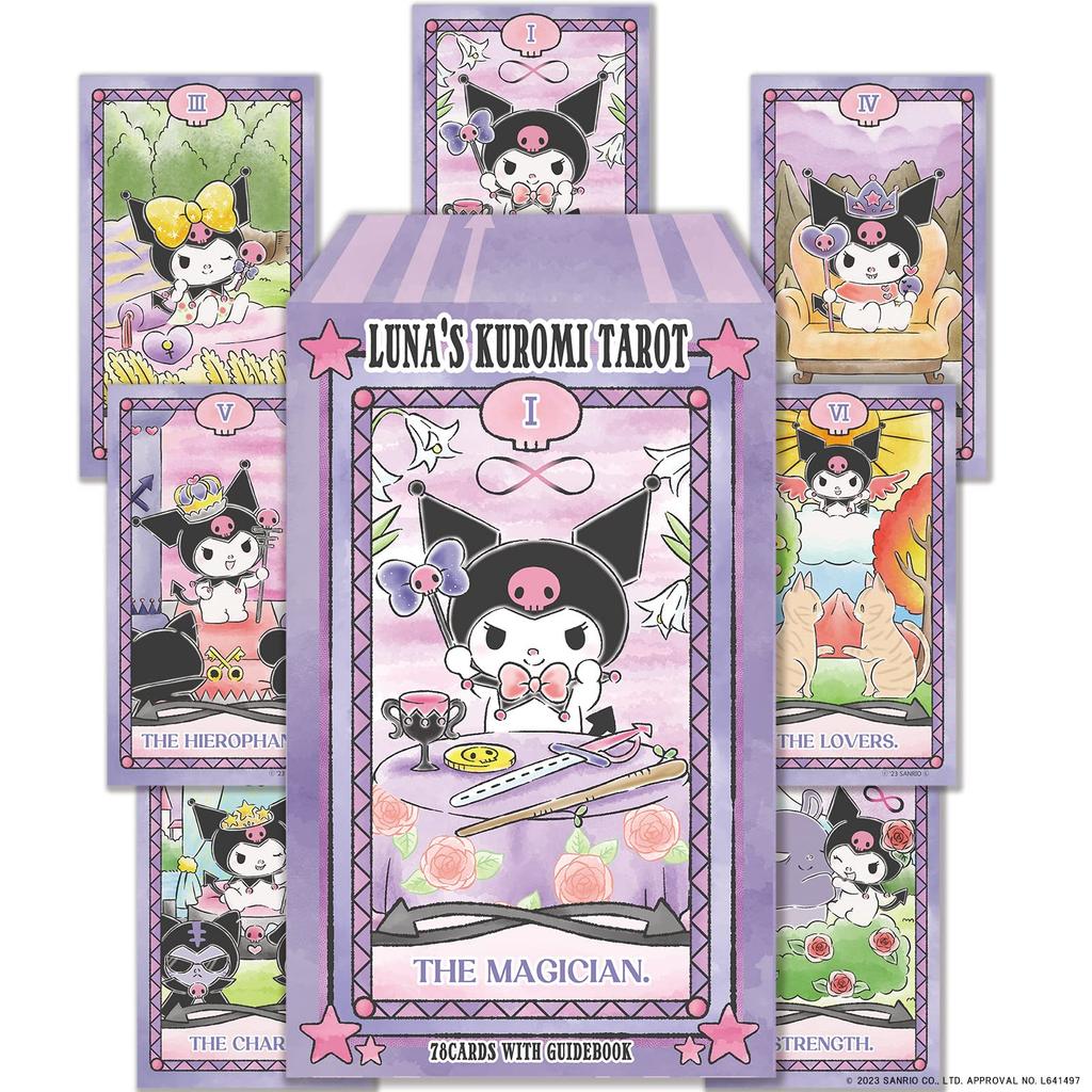 KUROMI TAROT Tarot Card [Sanrio] LUNA'S