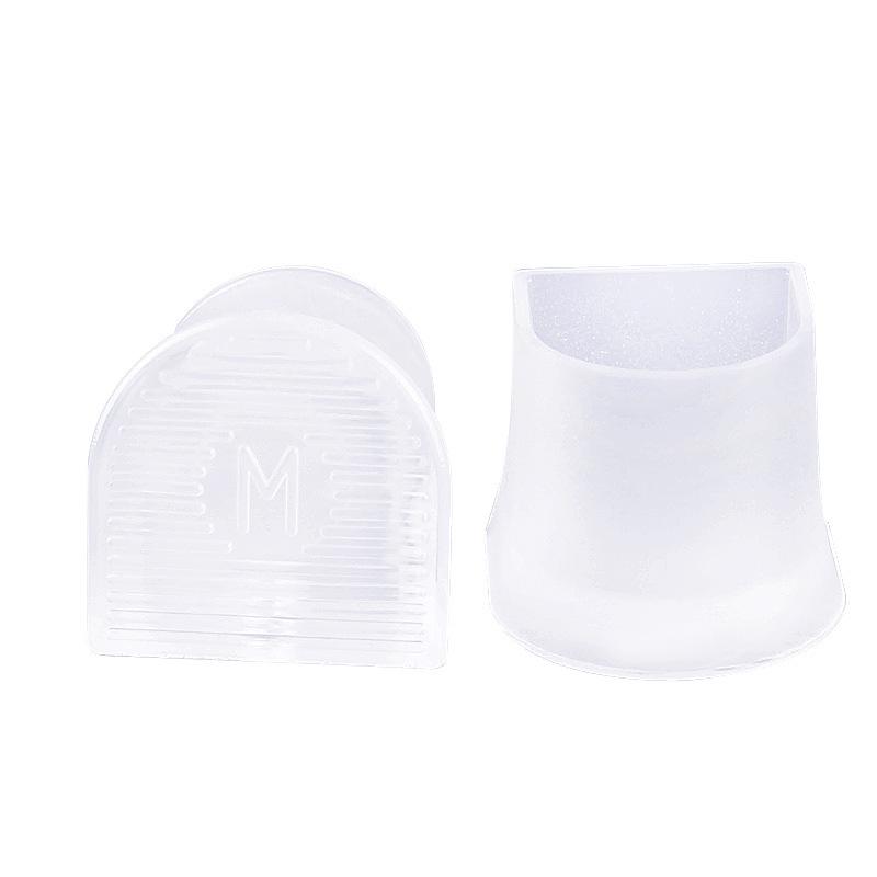 Protector toc înalt pentru femei: Accesorii de schimb antiderapante, silențioase, rezistente la uzură