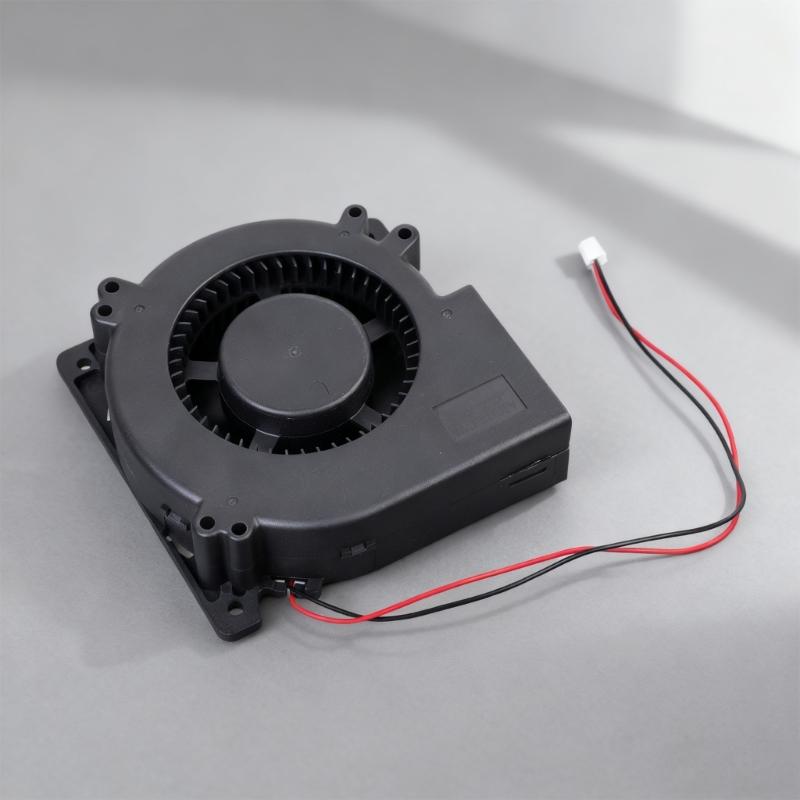 Delicate 12032 3600RPM Cooling Fan 12V 24W For Electronics Ventilation In Tight Spaces Like Networks Storage