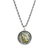 Praying Hands Men's Trendy Versatile Clavicle Chain Accessories Retro Simple Jewelry Necklace Pendant