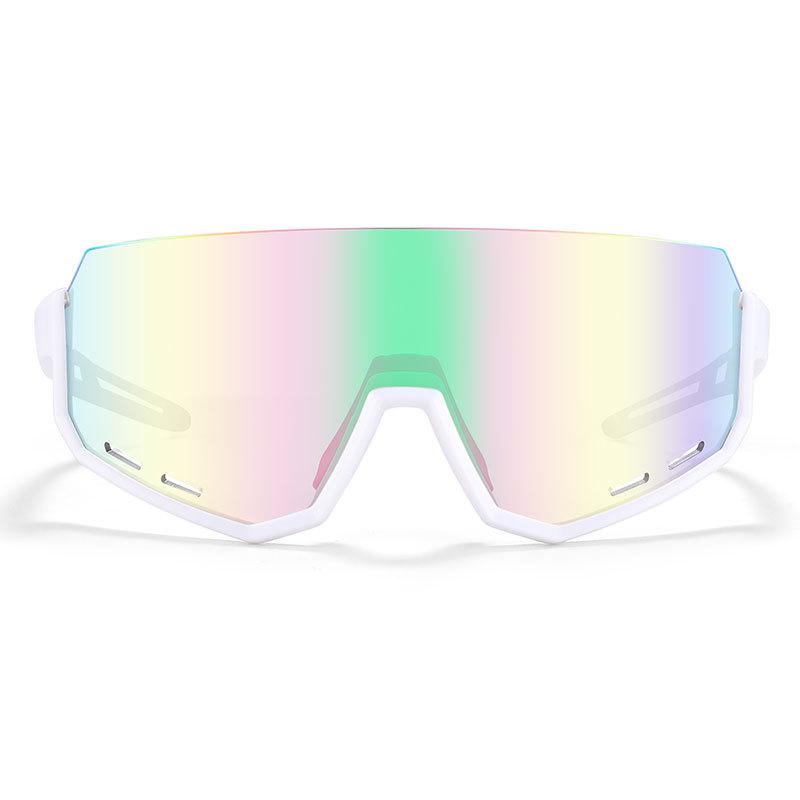 Outdoor cycling glasses, high-definition, with UV protection19573Color-changing sunglasses, suitable for both day and night use