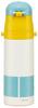 Skater Stainless Steel Water Direct Snoopy and Insulated for Girls and Cute Sports Children's Bottle, Drinking, 470ml, Two-Tone Design, Child-Friendly
