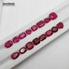 Aocai Bao Shi Lab-Grown Ruby Precision-Cut Loose Stone, AGL Certified Mainstone for Jewelry.