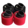 1Pc Black/Red Dual Foam Air Filter 35mm 38mm 42mm 45mm 48mm 50mm Universal Cleaner for Moped Scooter Off-road Bike Parts Air Filters 7