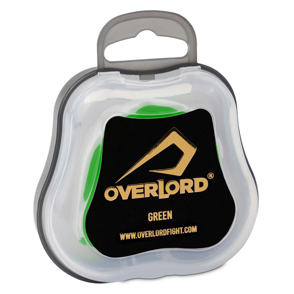 Overlord ochraniacz szczęki gel zielony