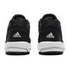 Adidas Mesh Round Toe Comfortable Shock Absorbing Non-Slip Low-Top Casual Shoes Unisex Casual Shoes Black IF1647