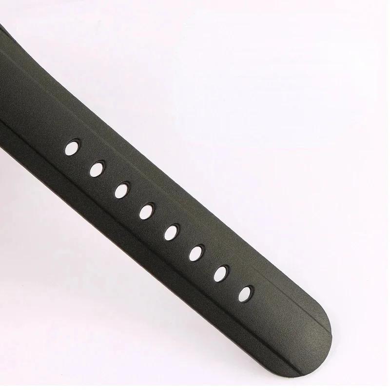 Watch Band For Graham Reeftiger Racing Timing Series Excellent Quality Silicone Soft Waterproof Breathable Watchband 24mm