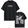 Singer Humbe Vintage Graphics T Shirt Men Women High Quality T Shirt Summer Pure Cotton Casual Harajuku T-shirts Fan Gifts Tops