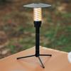 Lightweight Aluminum Alloy Light Holder Detachable Lamp Stand Outdoor Portable Lamp Holder with Tripod Multifunctional