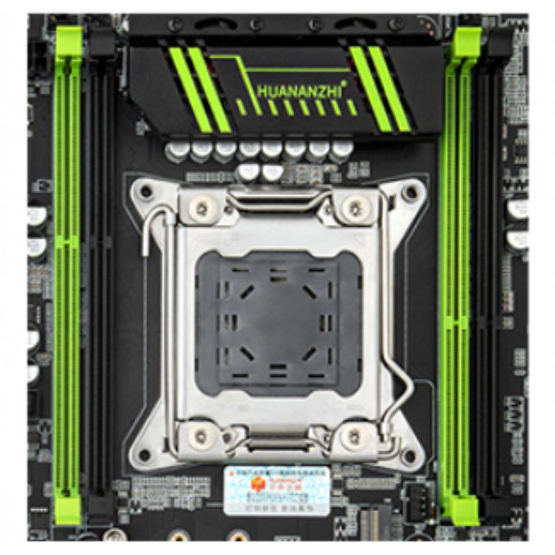 2200RPM 22dBA 4 Copper Heatpipe CPU Cooler for Aurora Light Cooling Fan with RGB for Intel LGA 2011 CPU Cooler Heatsink Radiator New