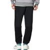 Li-Ning Solid Color Print Logo Elastic Waist Casual Pants Men Bottoms Black AKLSB47-3