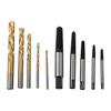 For DIY Repairs Spiral Flute Removers Drill Bit Set For DIY Projects Broken Screw Removal Tool Kit Power Tool Accessory