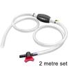 Manual Fuel Transfer Pump for Diesel Siphon Pump with Hose for Fuel Oil Transfer