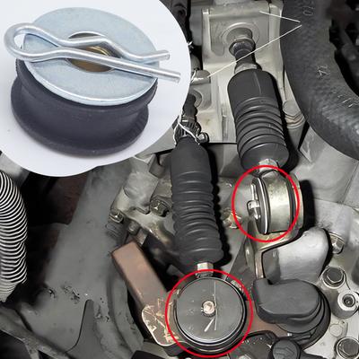 Aktualisiertes Schaltseilgestängebuchse Wählhebelende Unterlegscheibe Splint für Hyundai Accent Solaris Elantra Tucson Sonata